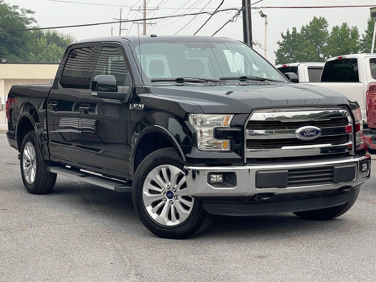 Used 2016 Ford F150 Lariat w/ Equipment Group 501A Mid AWD/4WD image 1