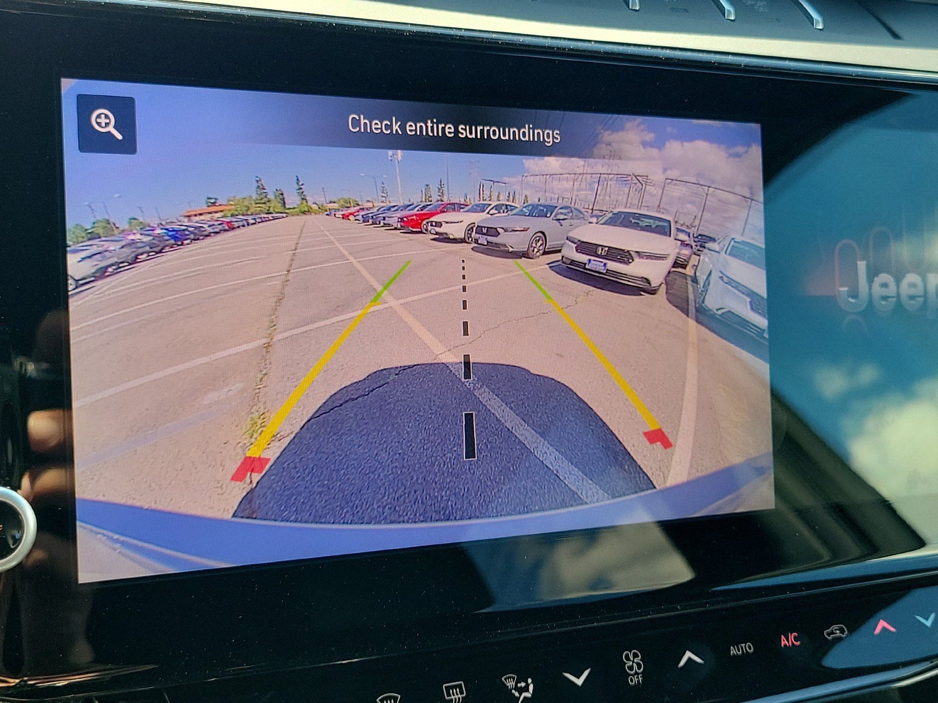 New 2026 Jeep Grand Cherokee Altitude RWD image 9