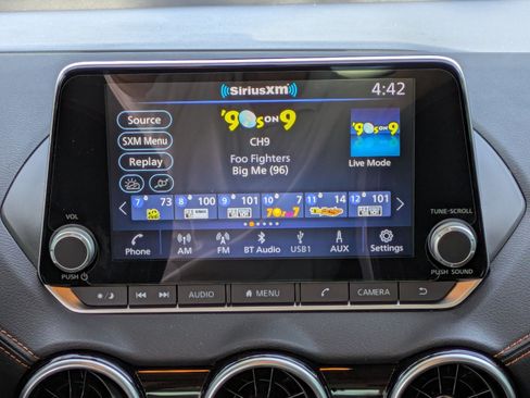 Used 2022 Nissan Sentra SR w/ SR Premium Package FWD image 14