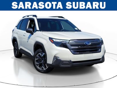 Certified 2025 Subaru Forester Premium