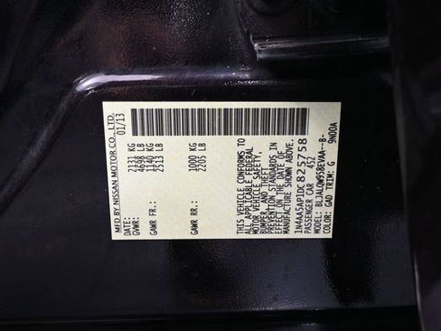 Used 2013 Nissan Maxima 3.5 S image 46