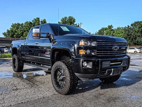 Used 2015 Chevrolet Silverado 3500 LTZ AWD/4WD image 1