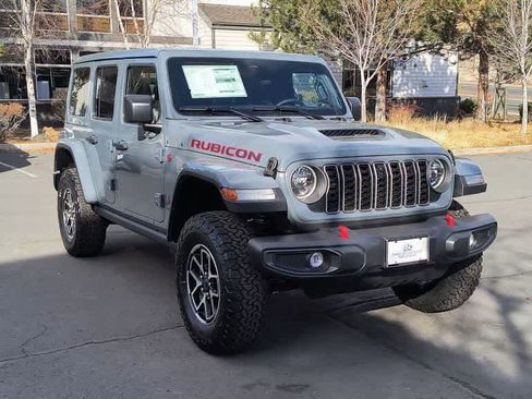 New 2026 Jeep Wrangler Unlimited Rubicon AWD/4WD image 3