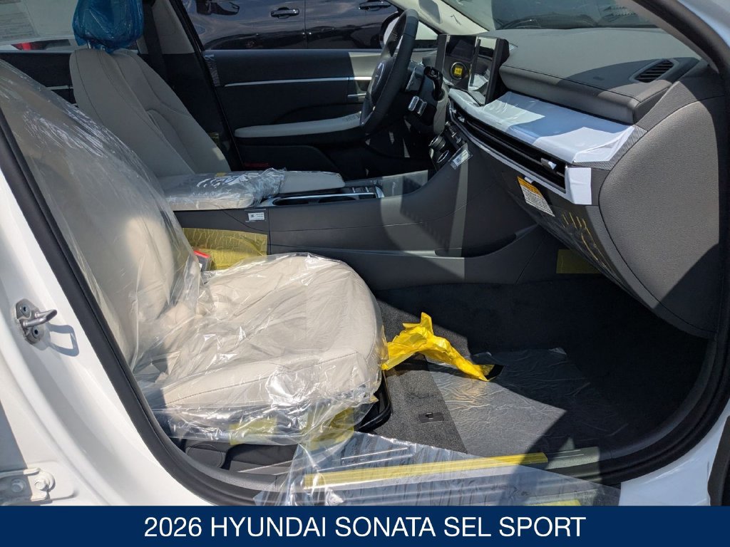 New 2026 Hyundai Sonata SEL FWD image 31