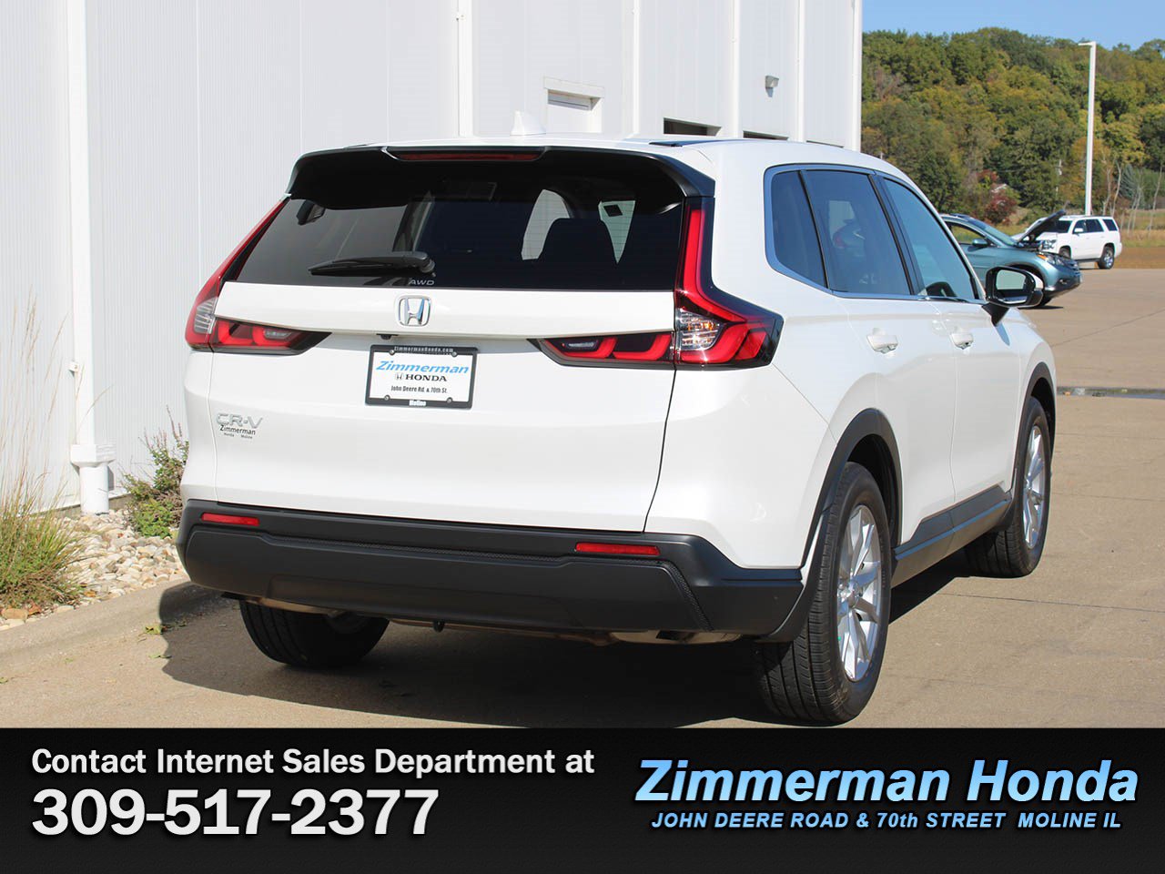 Certified 2023 Honda CR-V EX image 2