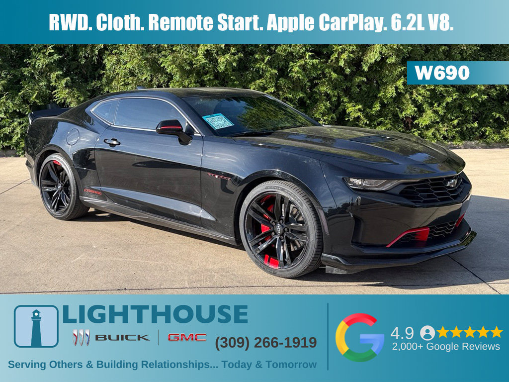 Used 2022 Chevrolet Camaro LT w/ Redline Edition RWD image 1