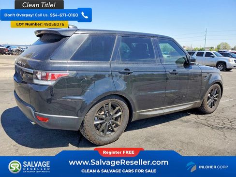 Used 2017 Land Rover Range Rover Sport SE AWD/4WD image 4