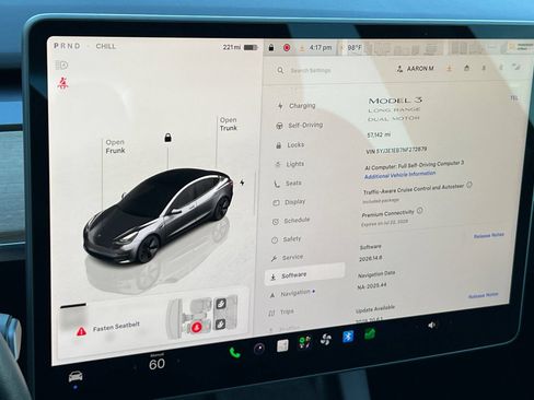 Used 2022 Tesla Model 3 Long Range AWD/4WD image 38