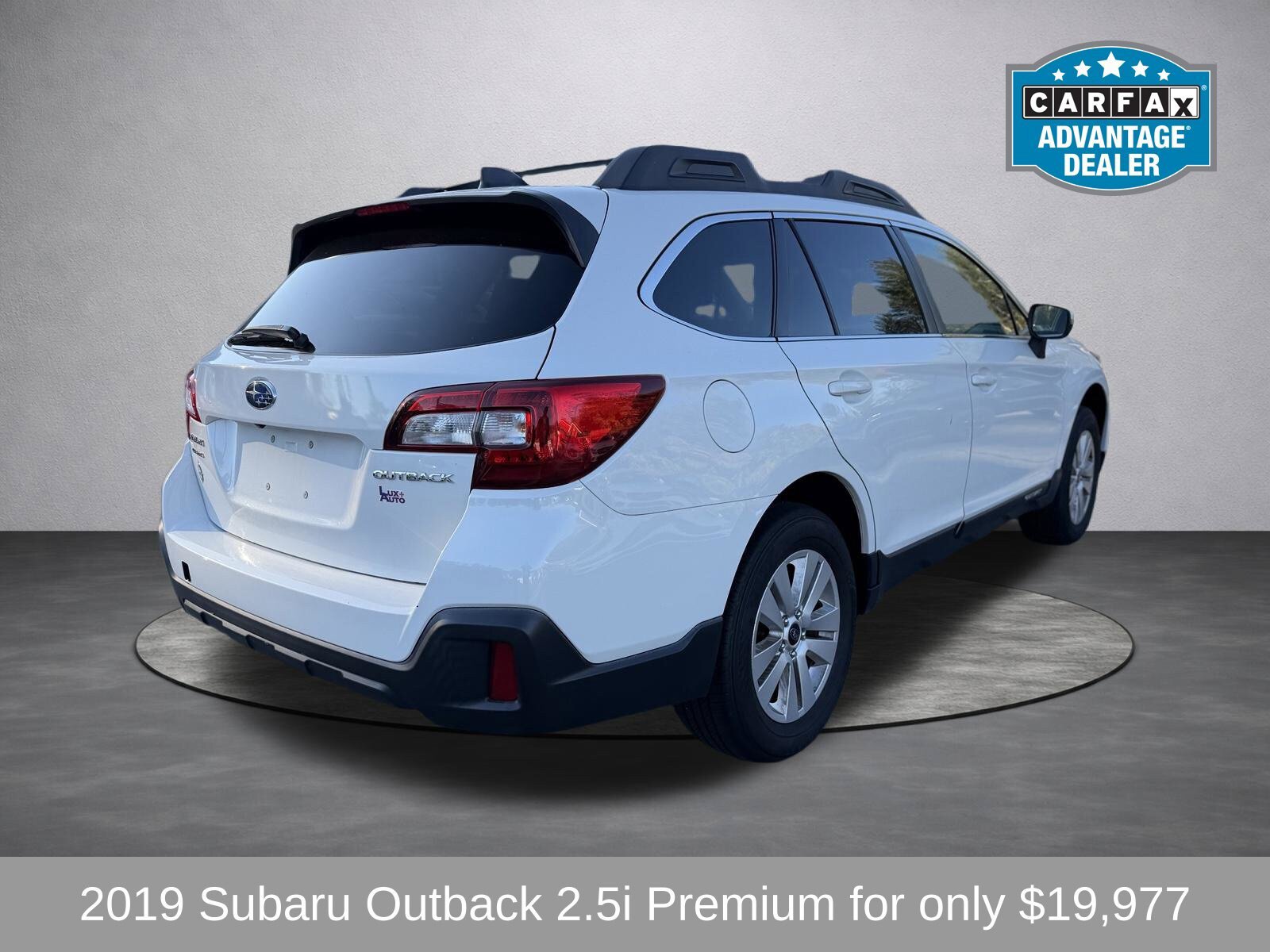 Used 2019 Subaru Outback 2.5i Premium AWD/4WD image 3