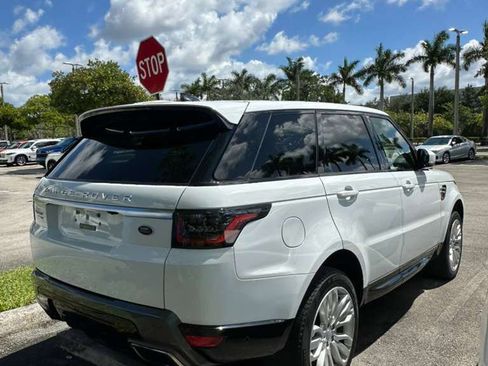 Used 2019 Land Rover Range Rover Sport HSE AWD/4WD image 6