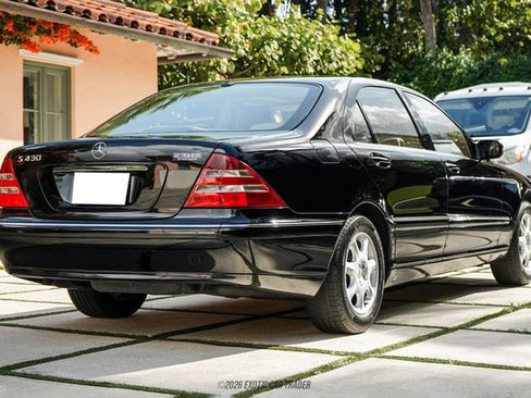 Used 2000 Mercedes-Benz S 430 image 8