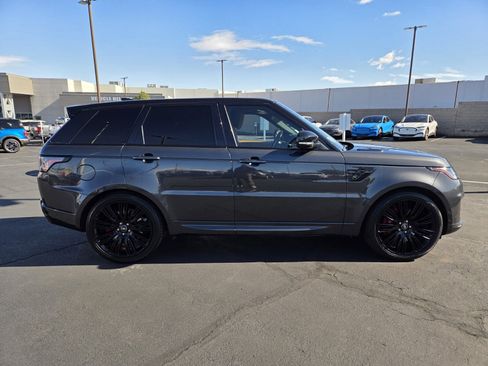 Used 2022 Land Rover Range Rover Sport HSE Dynamic image 7