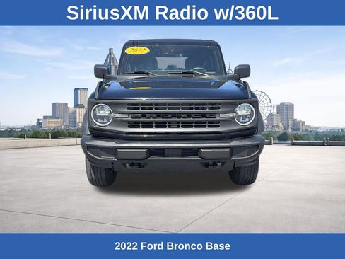 Used 2022 Ford Bronco 4-Door AWD/4WD image 8
