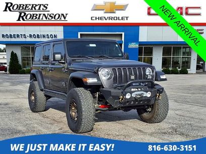 Used 2020 Jeep Wrangler Unlimited Sport S