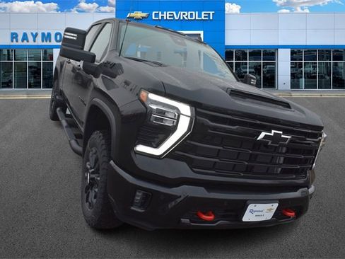 New 2026 Chevrolet Silverado 2500 LTZ w/ Trail Boss Package image 9