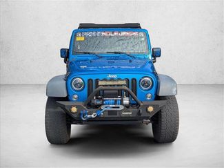 Used 2015 Jeep Wrangler Unlimited Sport w/ Connectivity Group video 2