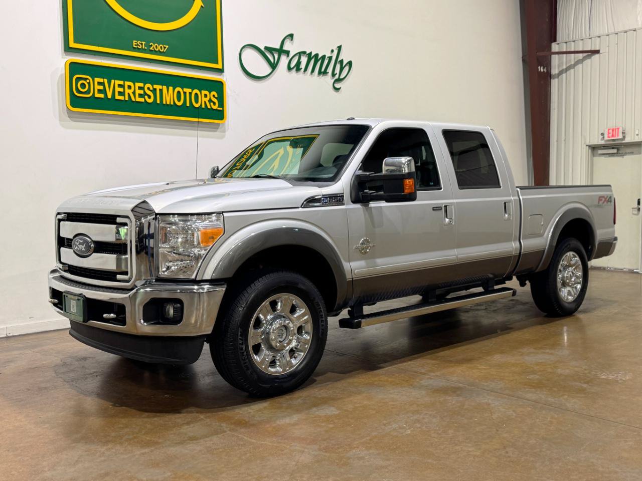Used 2012 Ford F250 Lariat w/ Chrome Pkg AWD/4WD image 3