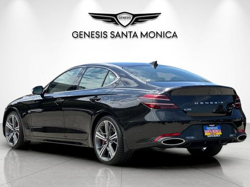 Used 2024 Genesis G70 3.3T Advanced w/ Sport Prestige Package RWD image 8