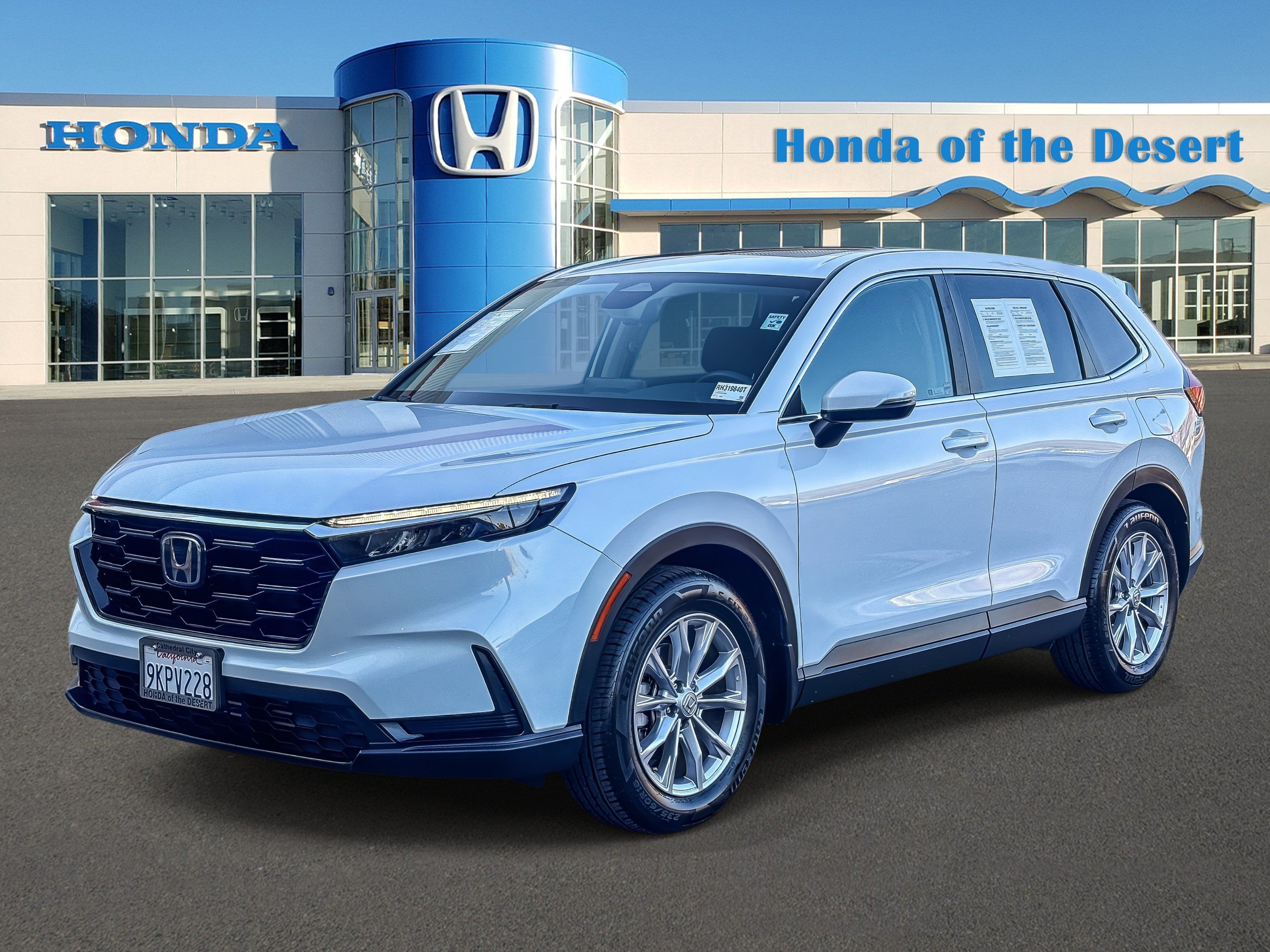 Certified 2024 Honda CR-V EX image 3