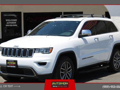 Used 2020 Jeep Grand Cherokee Limited w/ Luxury Group II AWD/4WD image 1