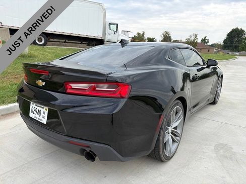 Used 2016 Chevrolet Camaro LT w/ RS Package RWD image 5