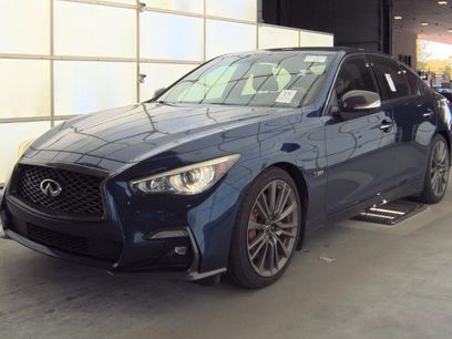 Used 2019 INFINITI Q50 Red Sport 400 w/ Cargo Package (L96)