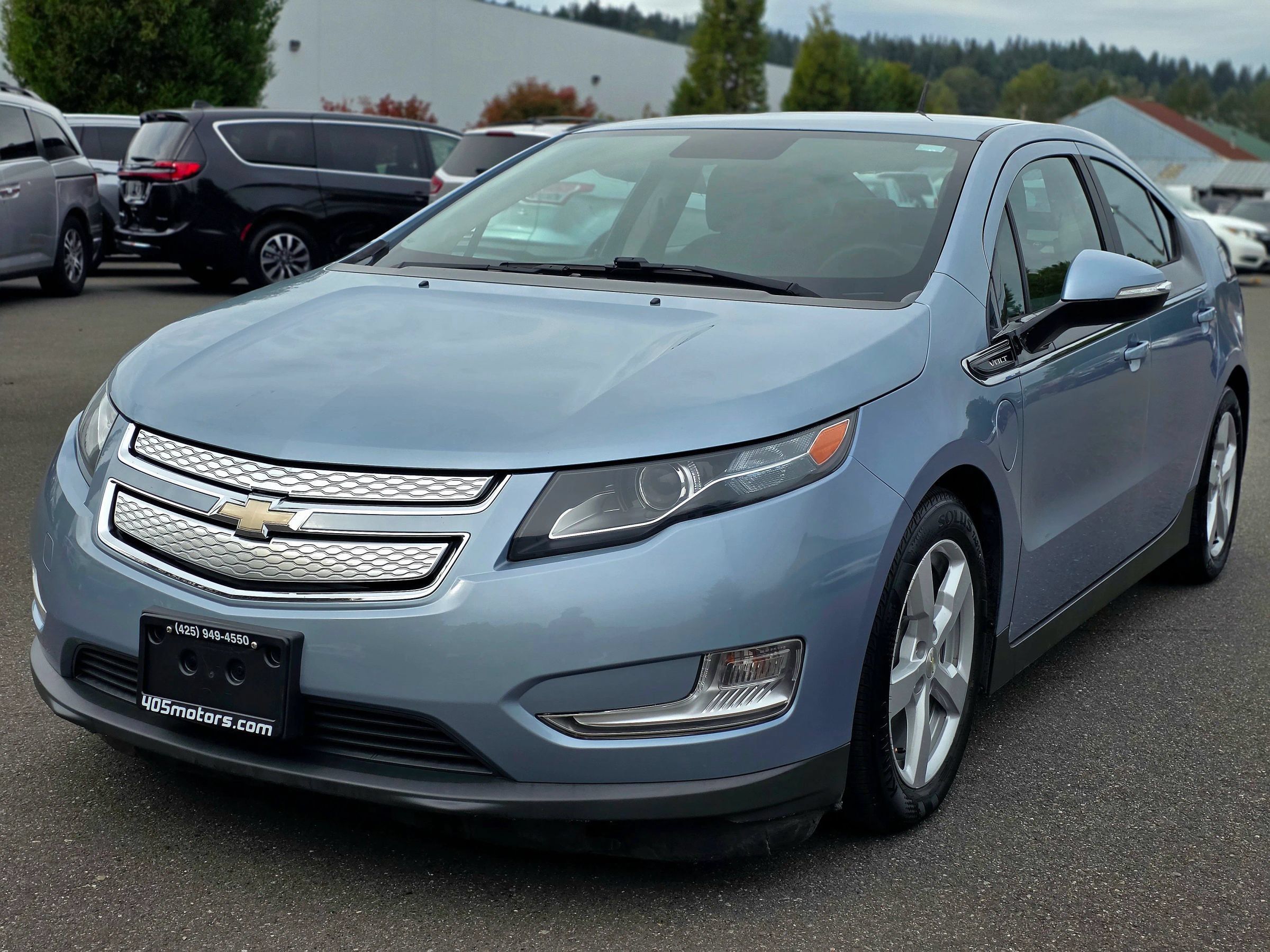 Used 2013 Chevrolet Volt FWD image 5