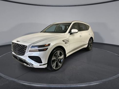 Used 2025 Genesis GV80 3.5T Prestige AWD/4WD image 4