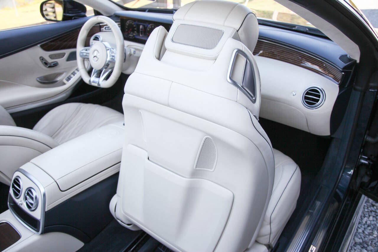 Used 2019 Mercedes-Benz S 63 AMG 4MATIC Cabriolet image 67