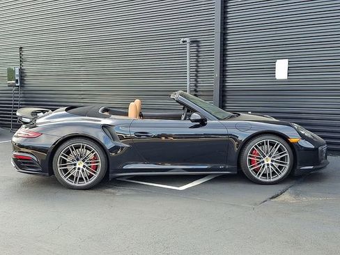 Certified 2018 Porsche 911 Turbo AWD/4WD image 8