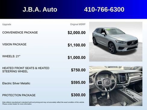 Used 2018 Volvo XC60 T5 R-Design w/ Convenience Package AWD/4WD image 5