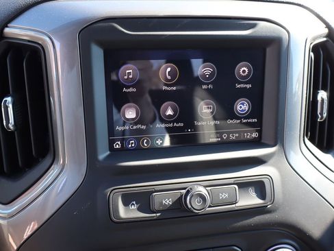 Used 2025 Chevrolet Silverado 1500 Custom Trail Boss w/ Dark Appearance Package image 20