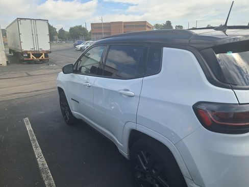 Used 2025 Jeep Compass Limited w/ High Altitude Package AWD/4WD image 8