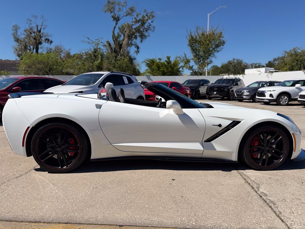 Used 2014 Chevrolet Corvette Stingray Convertible w/ 3LT Preferred Equipment Group RWD image 19