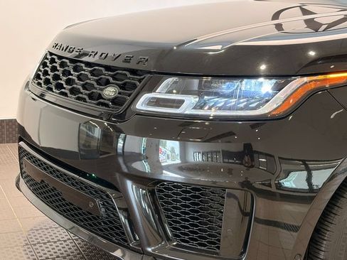 Used 2020 Land Rover Range Rover Sport HST AWD/4WD image 6
