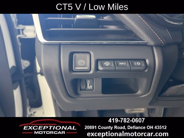 Used 2021 Cadillac CT5 V RWD image 36