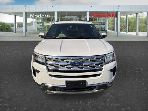 Used 2018 Ford Explorer Limited w/ Equipment Group 301A AWD/4WD image 8