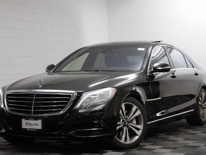 Used 2016 Mercedes-Benz S 550 4MATIC Sedan