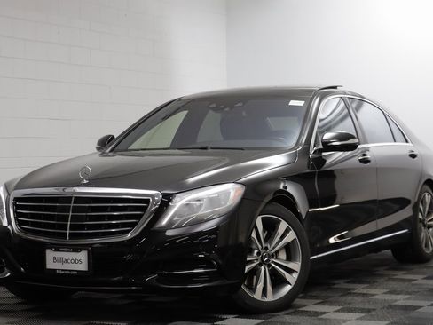 Used 2016 Mercedes-Benz S 550 4MATIC Sedan image 1