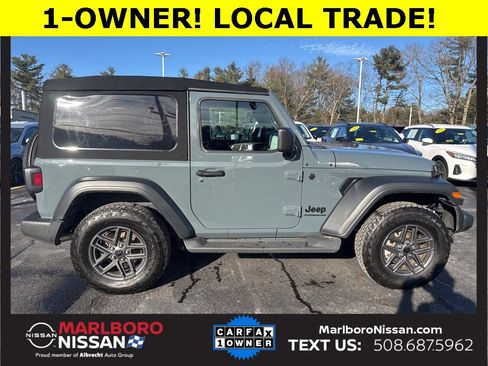 Used 2024 Jeep Wrangler Sport S image 8