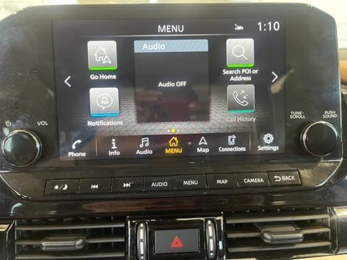 Certified 2025 Nissan Pathfinder Platinum w/ Cargo Package FWD image 13