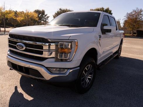 Used 2021 Ford F150 Lariat w/ Equipment Group 501A Mid image 7