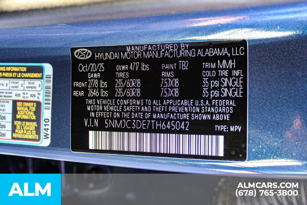 Used 2026 Hyundai Tucson SEL FWD image 40