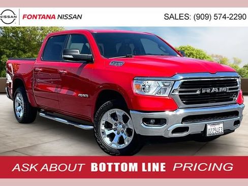 Used 2019 RAM 1500 Big Horn AWD/4WD image 1