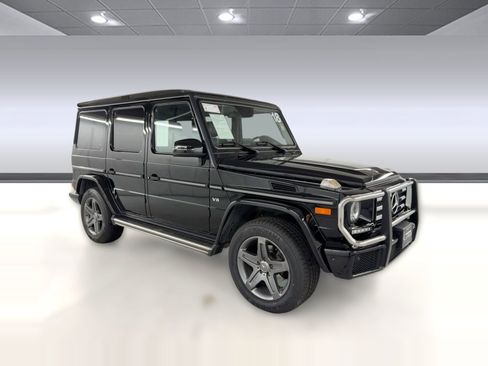 Certified 2018 Mercedes-Benz G 550 image 7
