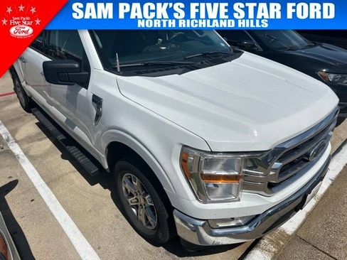 Used 2023 Ford F150 XLT w/ Equipment Group 301A Mid RWD image 4