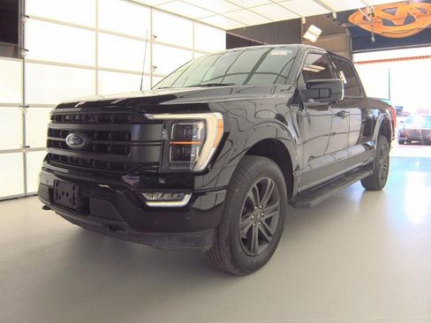 Used 2022 Ford F150 Lariat w/ Equipment Group 502A High image 2