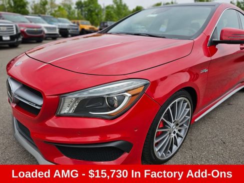 Used 2014 Mercedes-Benz CLA 45 AMG 4MATIC image 20