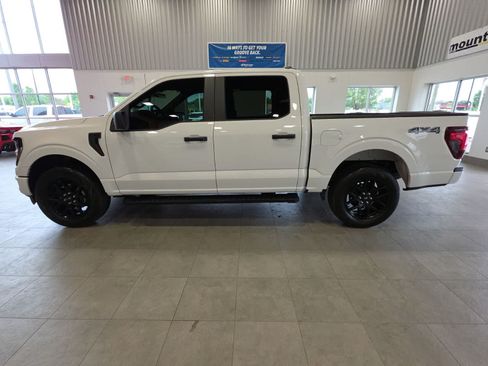 Used 2024 Ford F150 STX w/ STX Black Appearance Package AWD/4WD image 13