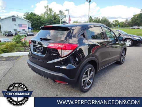 Used 2021 Honda HR-V EX image 3